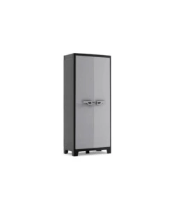 ARMADIO IN RESINA ALTO MULTISPACE KETER "TITAN" BEIGE, 80X44X182 CM
